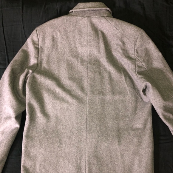 Banana Republic Double Faced Italian Wool Blend - Picture 5 of 7